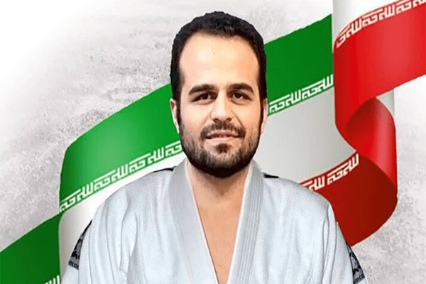 شهادت جودوکار فارسی در حمله دشمن متجاوز