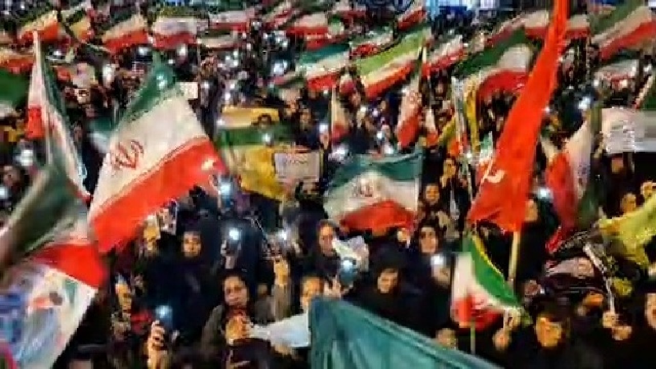 مردم انقلابی دلفان امشب با حضوری دو برابر قبل آمدند + فیلم
