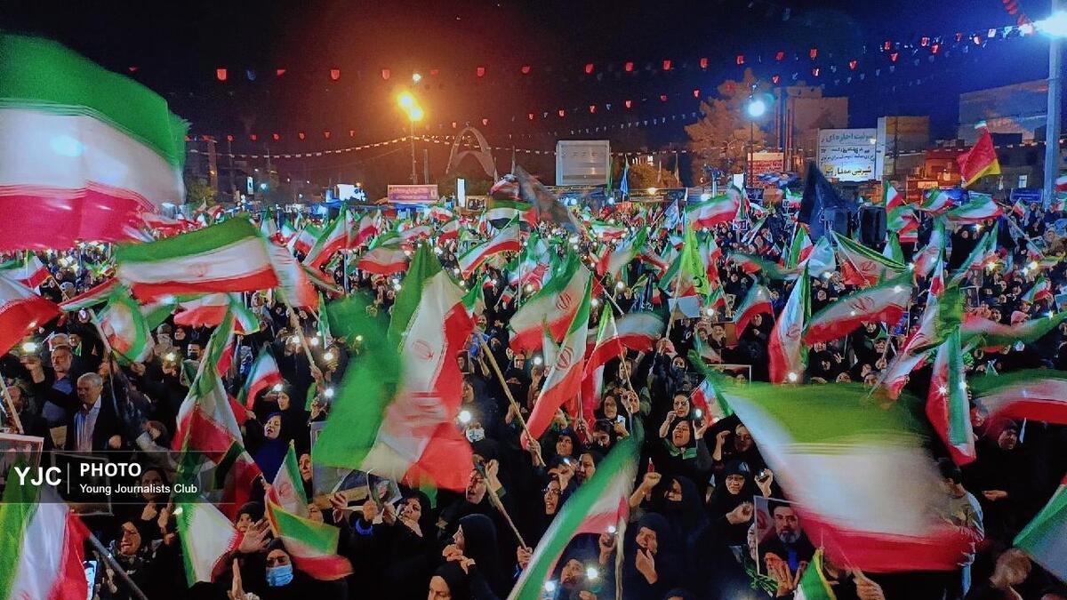 باشگاه خبرنگاران -نوای طنین‌انداز لبیک سید مجتبی در کهگیلویه+ فیلم