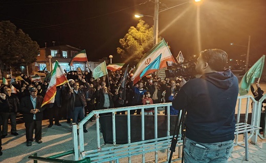 انعکاس قدم&zwnj;هایی که از دل روستا جاری می&zwnj;شود