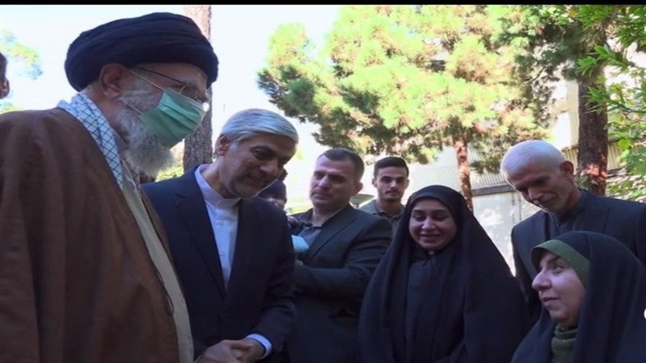 خاطره بانوی مدال‌آور ایران از دیدار با رهبر شهید
