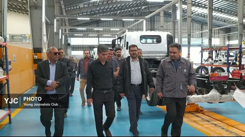شیرازخودرو در مسیر پشتیبانی از ناوگان حمل‌ونقل عمومی شهر