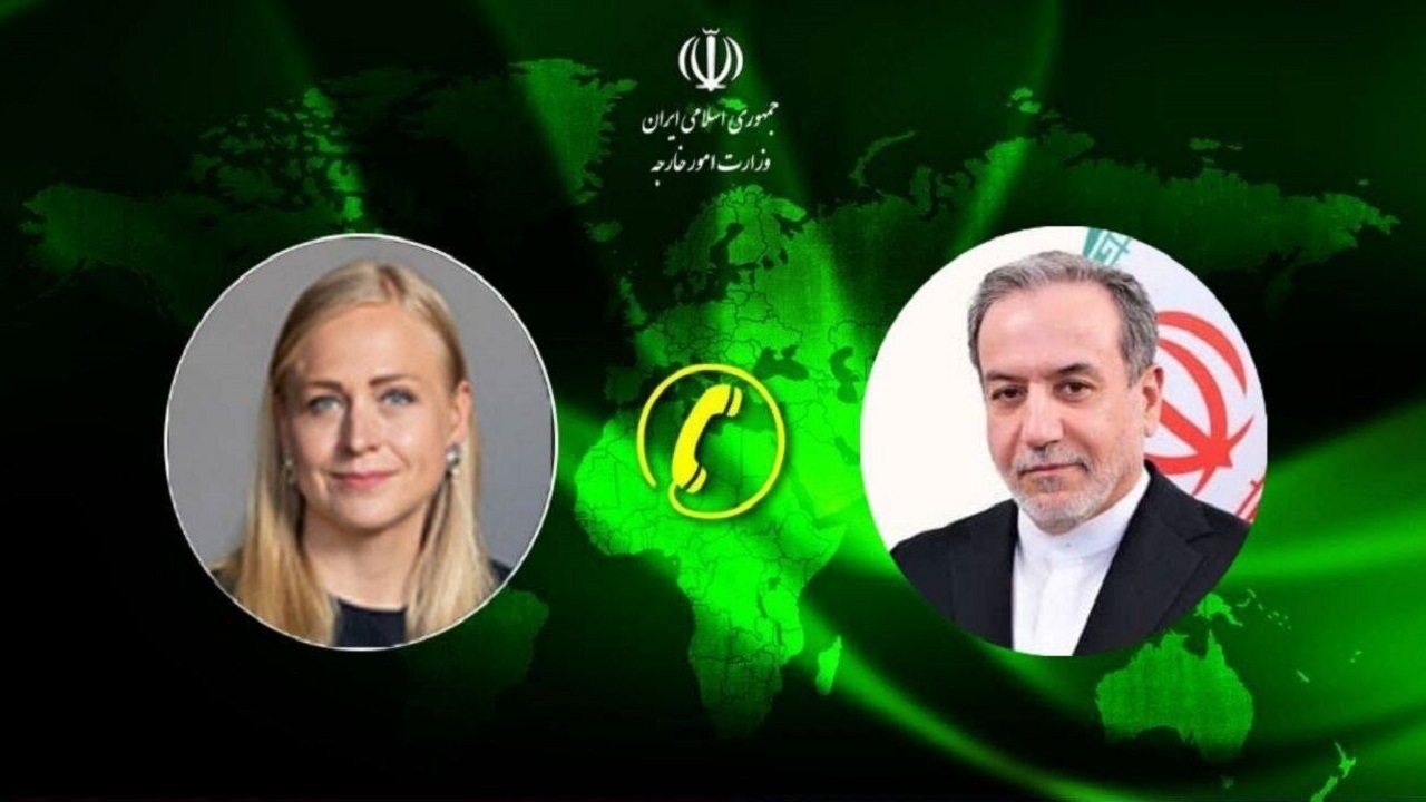 گفت‌وگوی تلفنی وزرای امور خارجه ایران و فنلاند