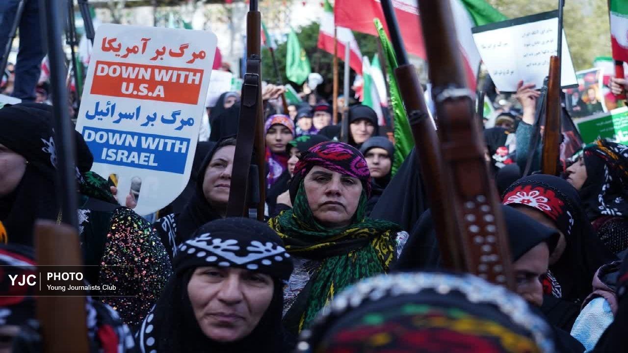 شیرزنان لرستانی، پدیده این شب‌ها و روزهای مقاومت حماسی ملت ایران + فیلم