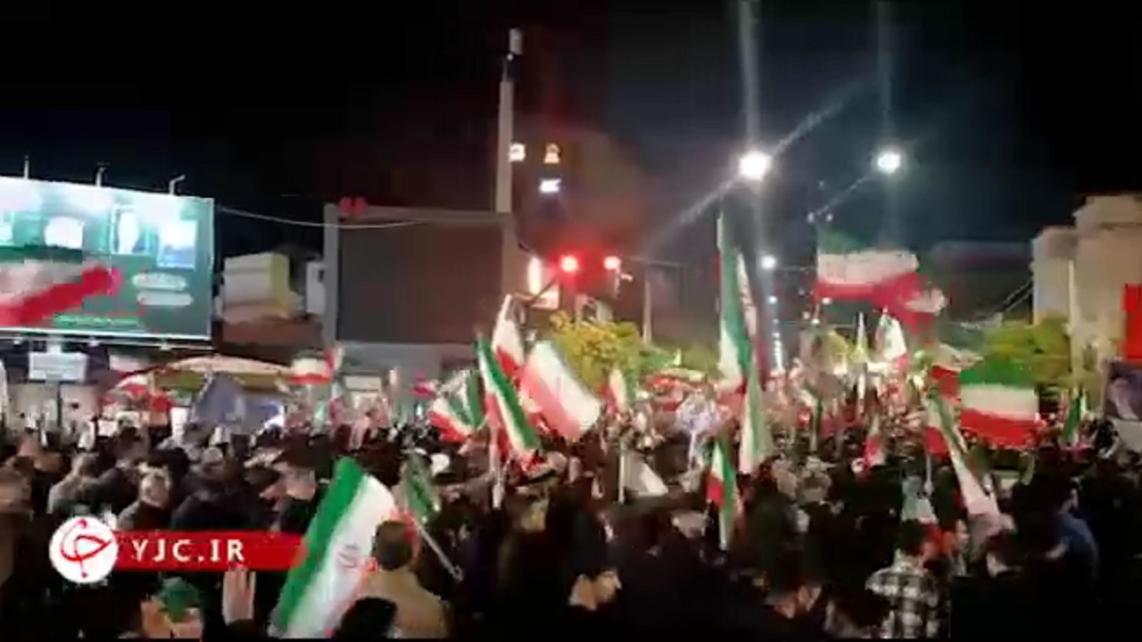 قیام مردم انقلابی بابل در کف خیابان + فیلم