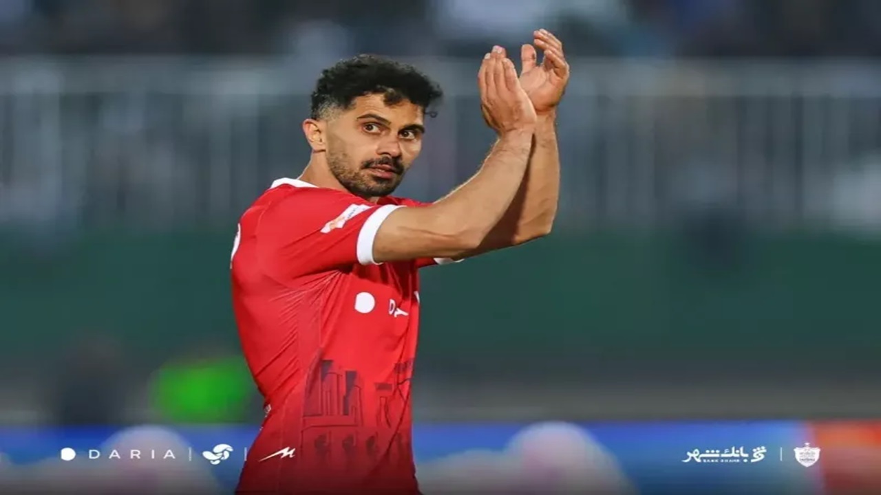 اولین پیام کاپیتان پرسپولیس بعد از جنگ