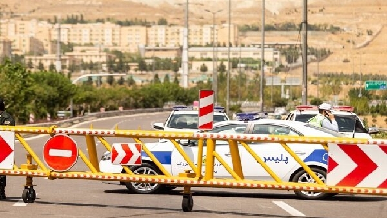 انسداد جاده چالوس و آزادراه تهران-شمال از ساعت ۱۶ امروز