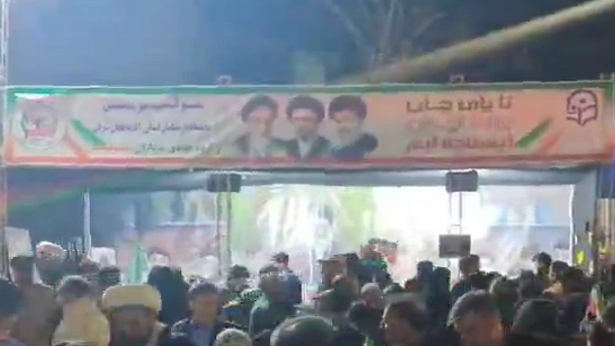 باشگاه خبرنگاران -برپایی موکب کودک و نوجوان دانشگاه فرهنگیان آذربایجان شرقی در بناب