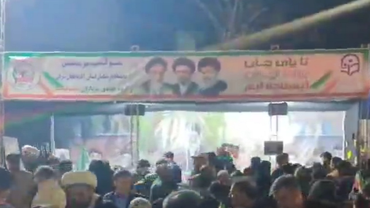 برپایی موکب کودک و نوجوان دانشگاه فرهنگیان آذربایجان شرقی در بناب