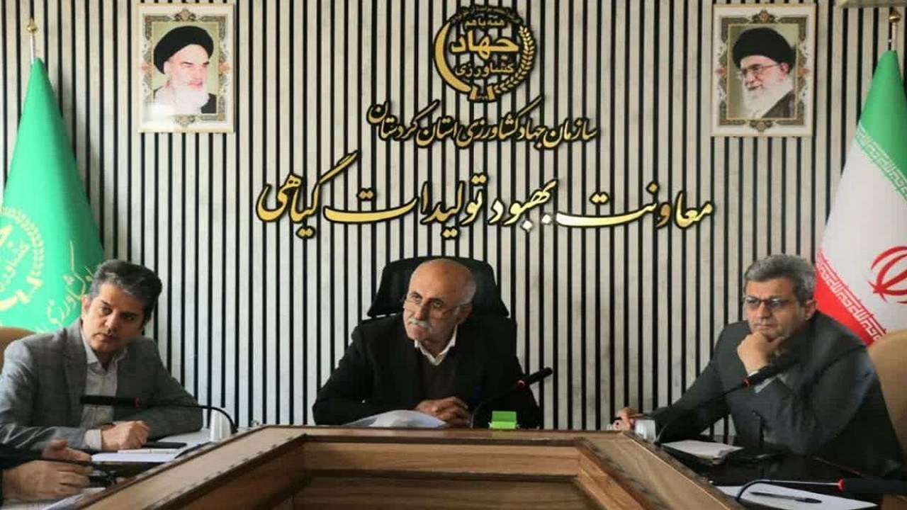 اراضی مورد نیاز فعالیت‌های کشاورزی در کردستان واگذار شود