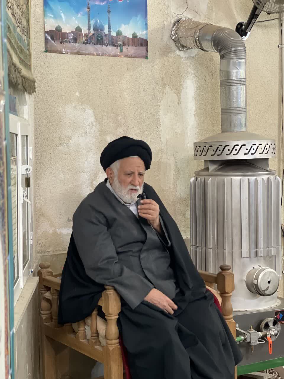 یادبود چهلمین روز شهادت رهبر انقلاب در روستای اوره نطنز