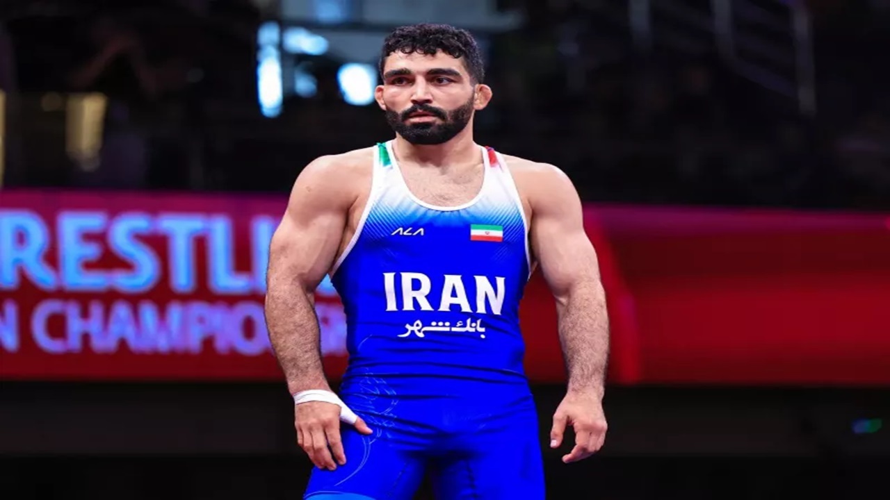 محمدجواد رضایی نقره‌ای شد