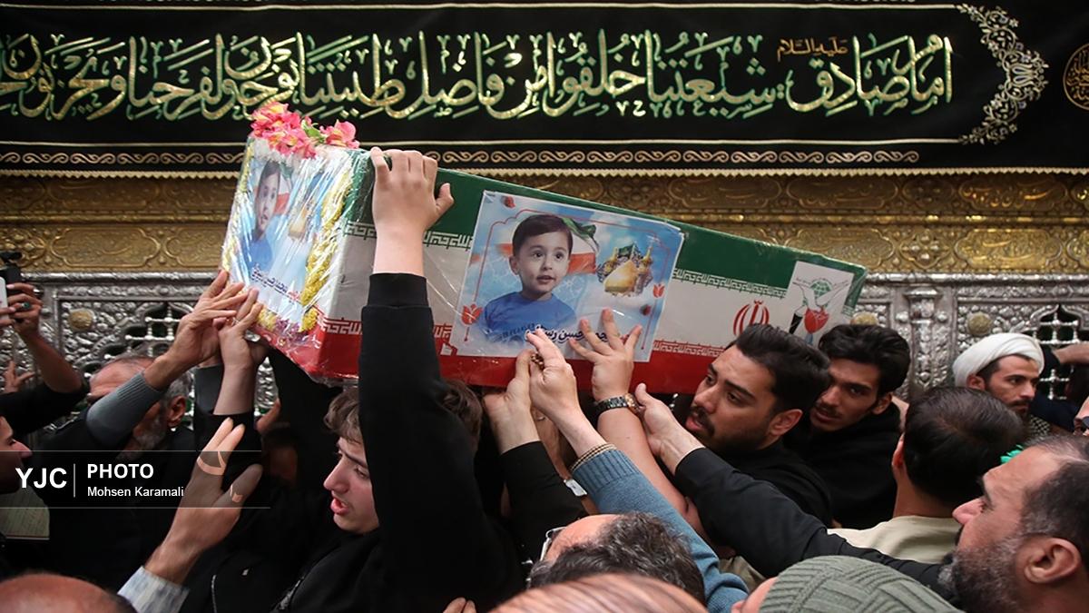 مراسم اربعین رهبر شهید انقلاب و شهدا در شیراز