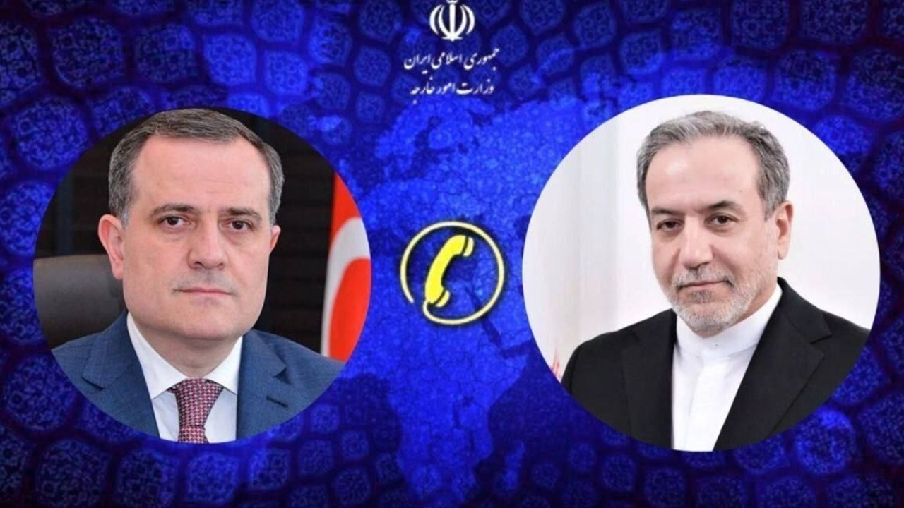 عراقچی با همتای آذربایجانی خود گفت‌و‌گو کرد