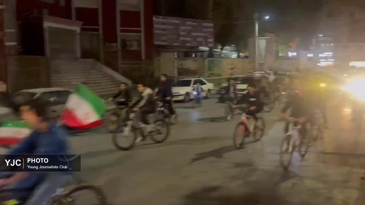 دوچرخه سواران دهه نودی‌ خرم آباد؛ رکاب میزنیم برای ایران