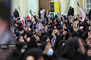 مراسم چهلمین روز شهادت رهبر انقلاب اسلامی در استانها