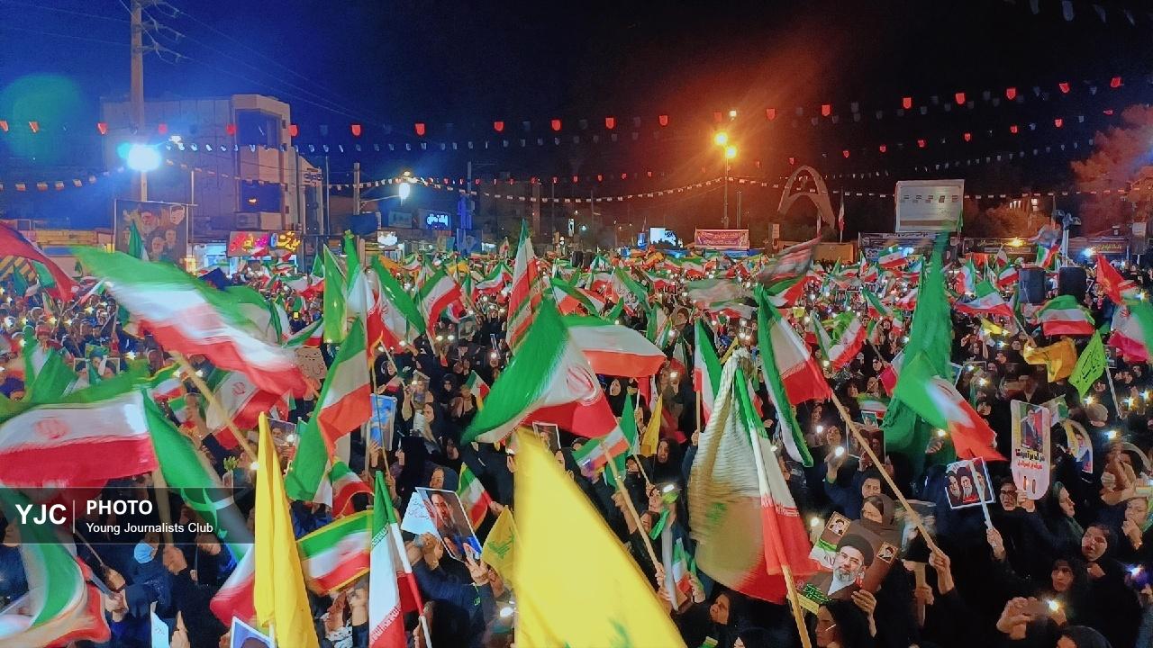 بیعت عاشورایی مردم کهگیلویه در اربعین قائد امت+ فیلم