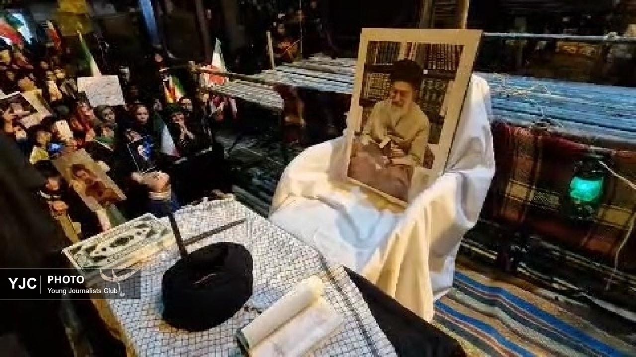 ساز چمرونه دلفانی ها در فراق چهل روزه امام شهید + فیلم