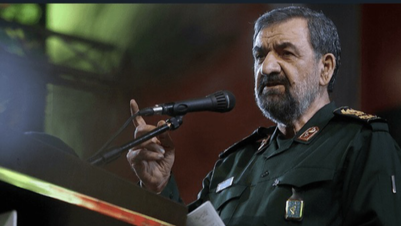 سرلشکر رضایی: با تمام قوا در کنار مجاهدان حزب‌الله هستیم