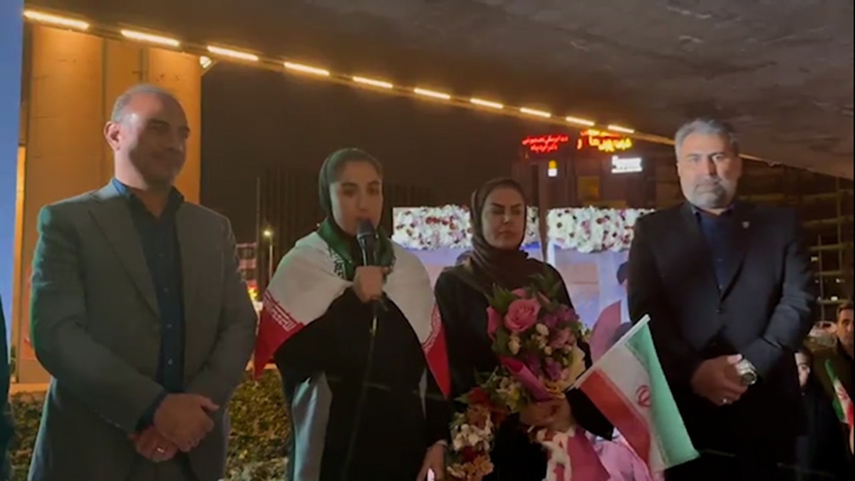 جانفدایی بانوان ارومیه در سنگر مقاومت + فیلم