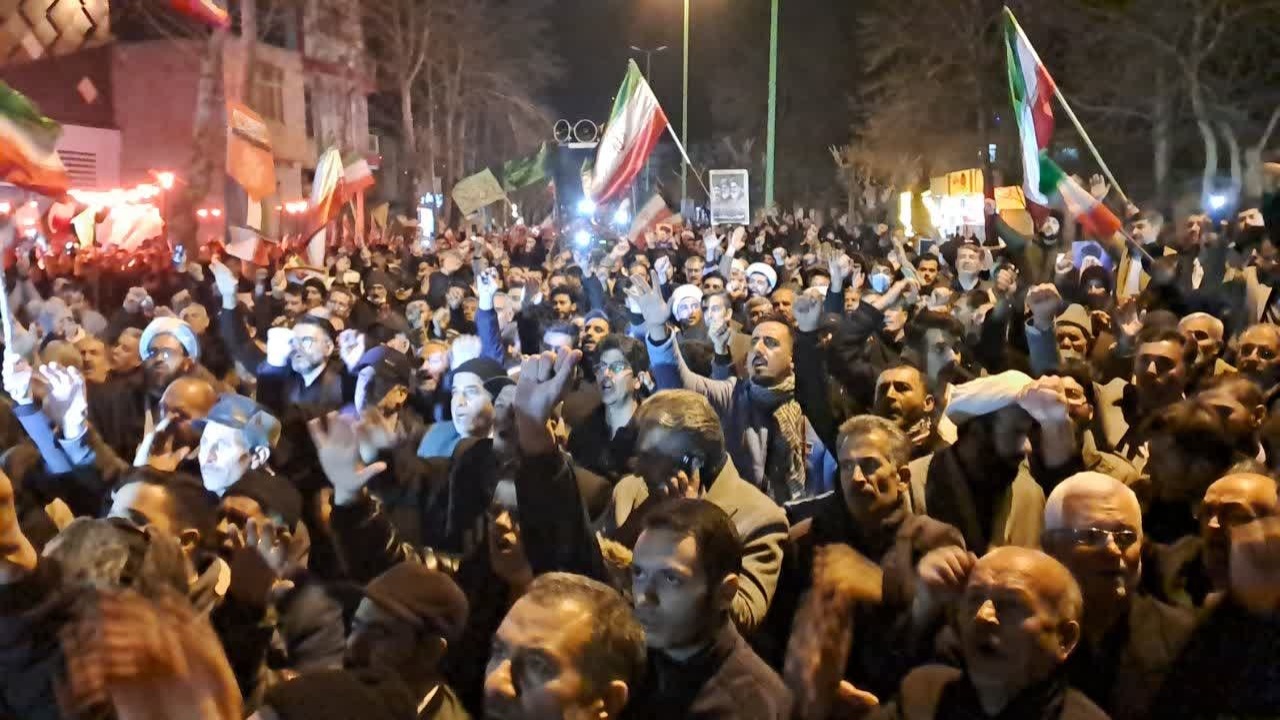 اجتماعات مردمی خوی در تجدید بیعت با رهبر معظم انقلاب اسلامی