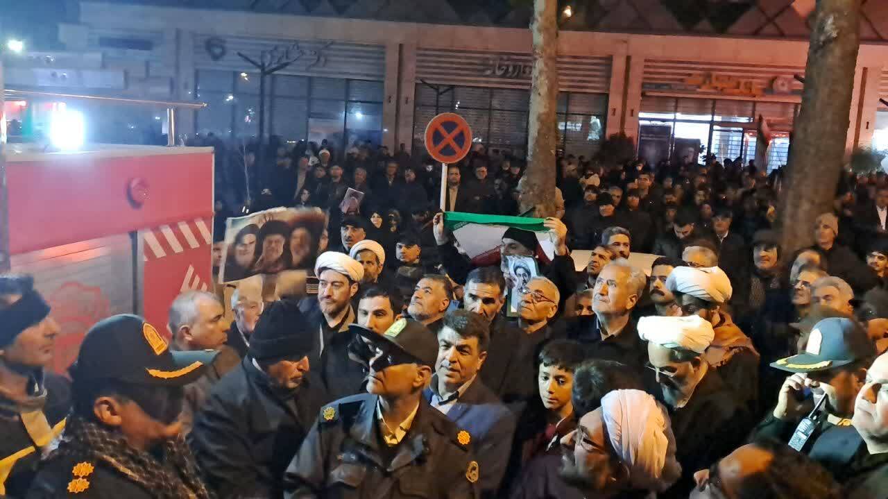 اجتماعات مردمی خوی ها در