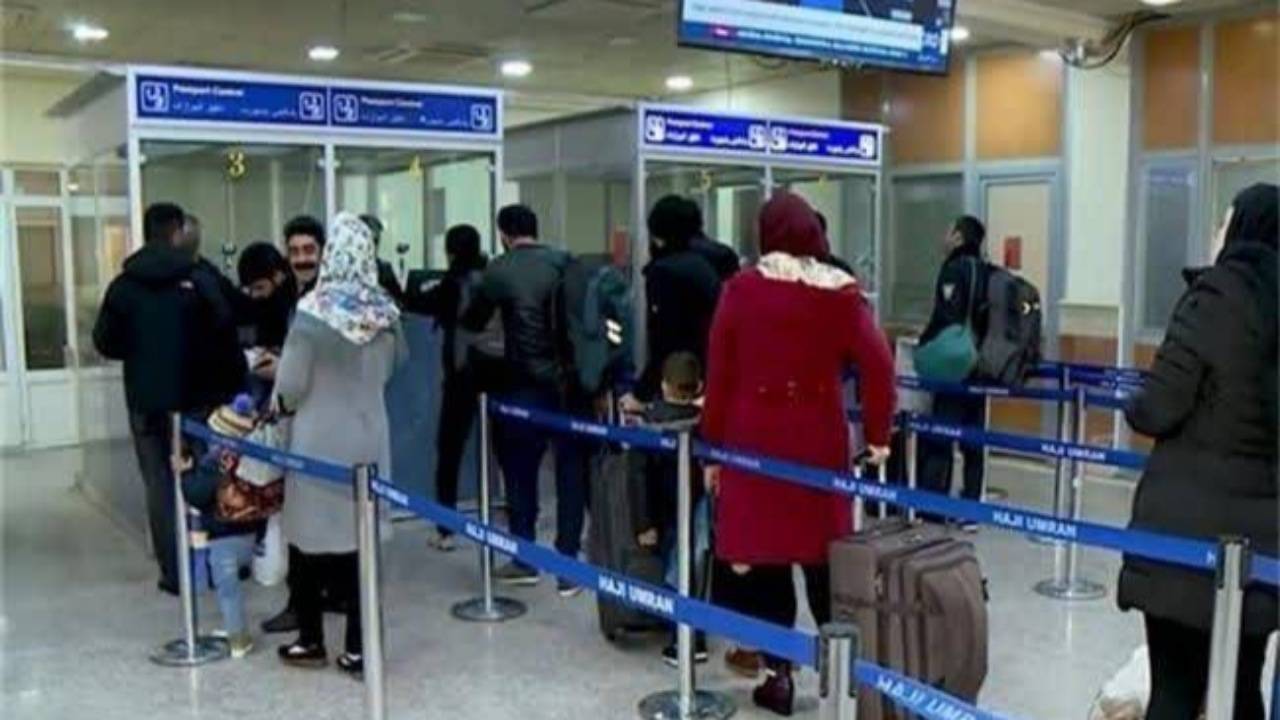 ارائه خدمات به بیش از ۳۲ هزار مسافر در پایانه‌ مرزی باشماق مریوان در شرایط جنگی