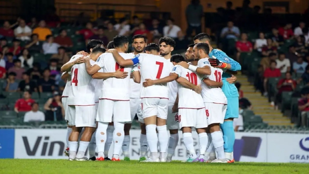 تیم ملی فوتبال ایران وارد ترکیه شد