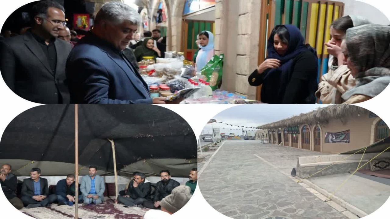 نوروزگاه ماژان آغاز به‌کار کرد؛ پذیرایی سنتی و محلی از مسافران نوروزی در پارک لاله