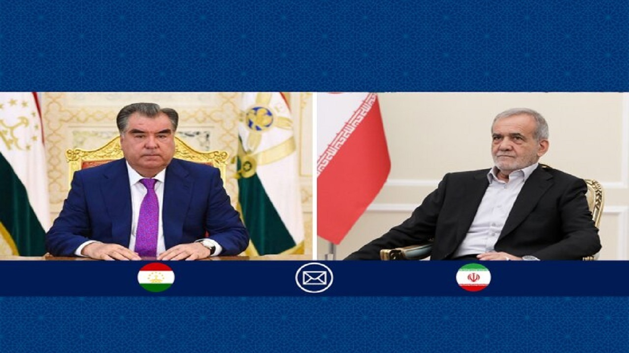 روابط دوستانه و همکاری‌های مفید تاجیکستان و ایران تقویت خواهد شد