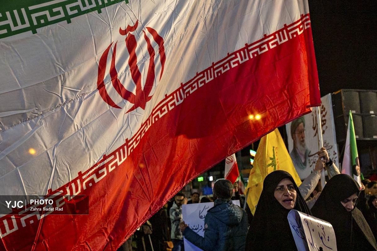 روایتی تصویری از خدمت رسانی گروه‌های جهادی در پایتخت