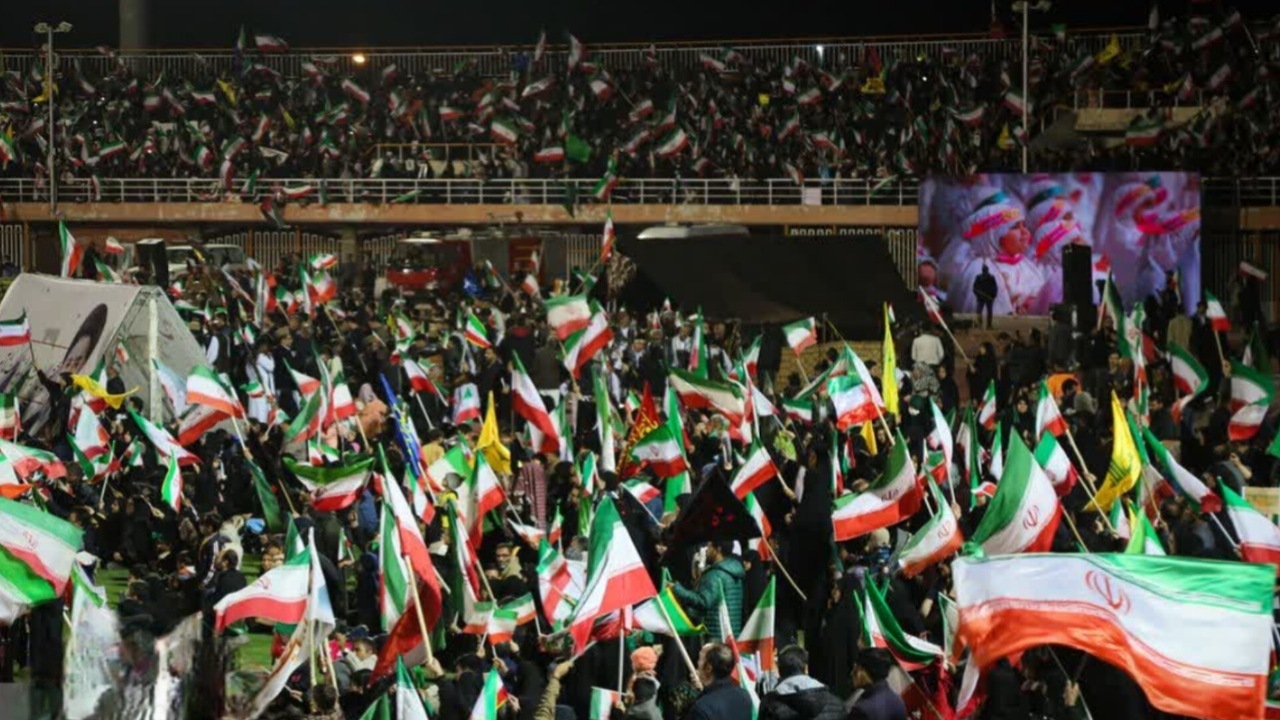 حماسه کرمانی‌ها در چهلم قائد ملت +تصاویر