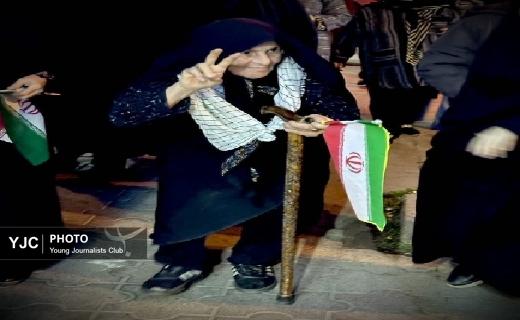 ایستاده در میدان تا پای جان