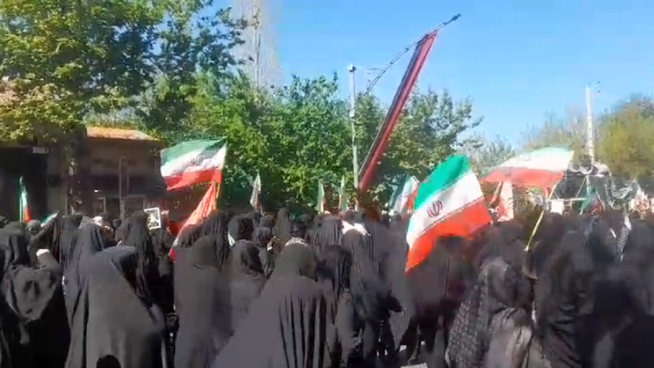 چهل روز فراق و دلتنگی؛مراسم عزاداری و دسته روی مردم گرگان