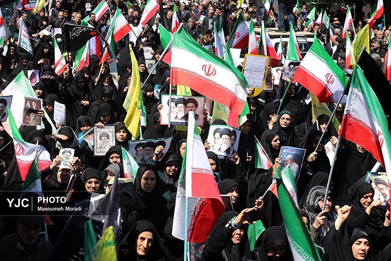 مراسم اربعین رهبر شهید انقلاب در تهران