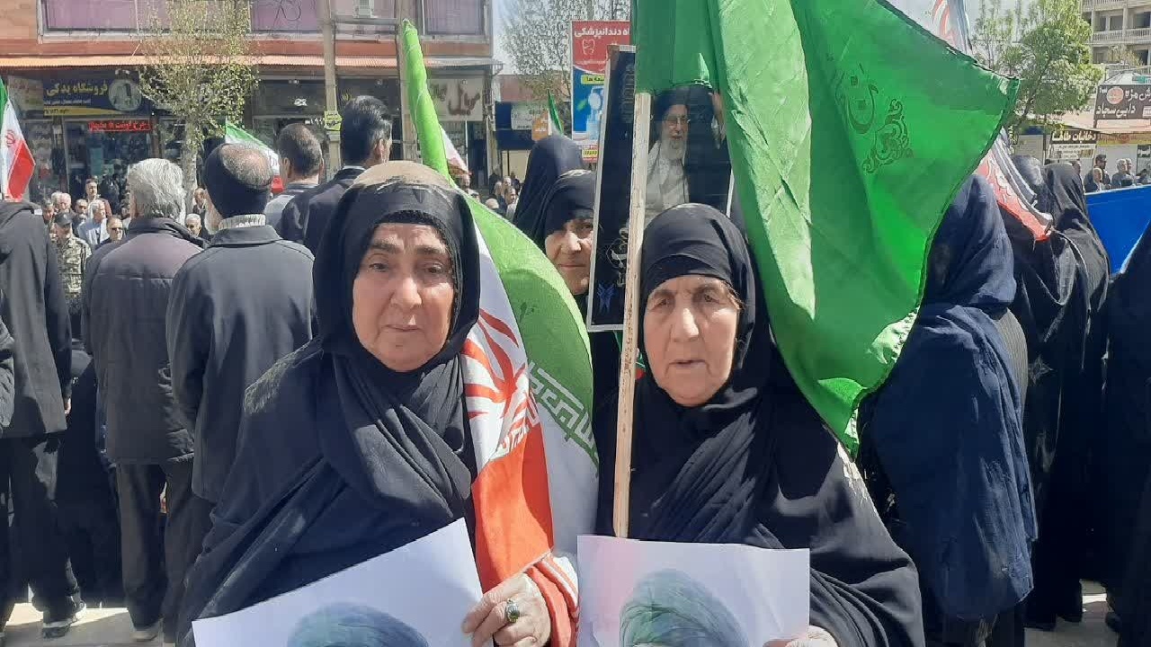 شهرهای لرستان خاکی شده در اربعین امام شهید انقلاب + فیلم