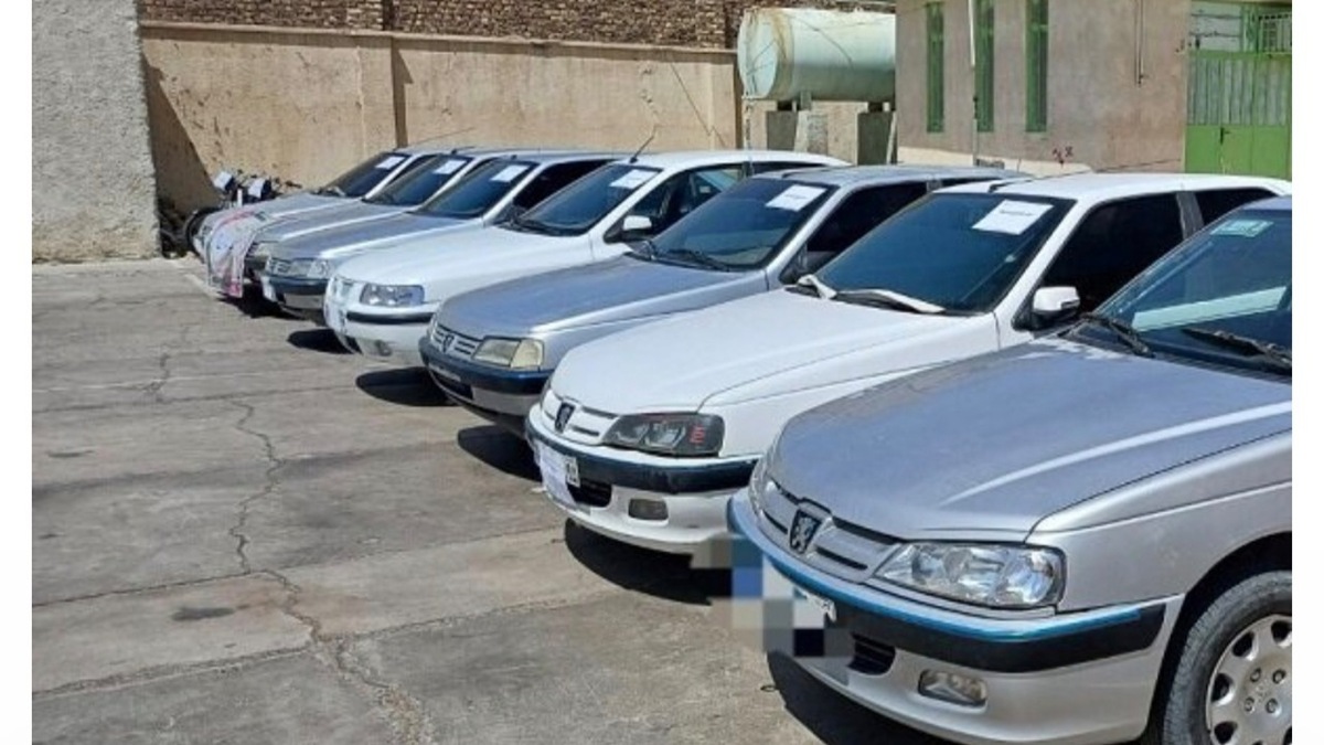باشگاه خبرنگاران -توقیف ۱۲ خودروی شوتی سوار در زابل