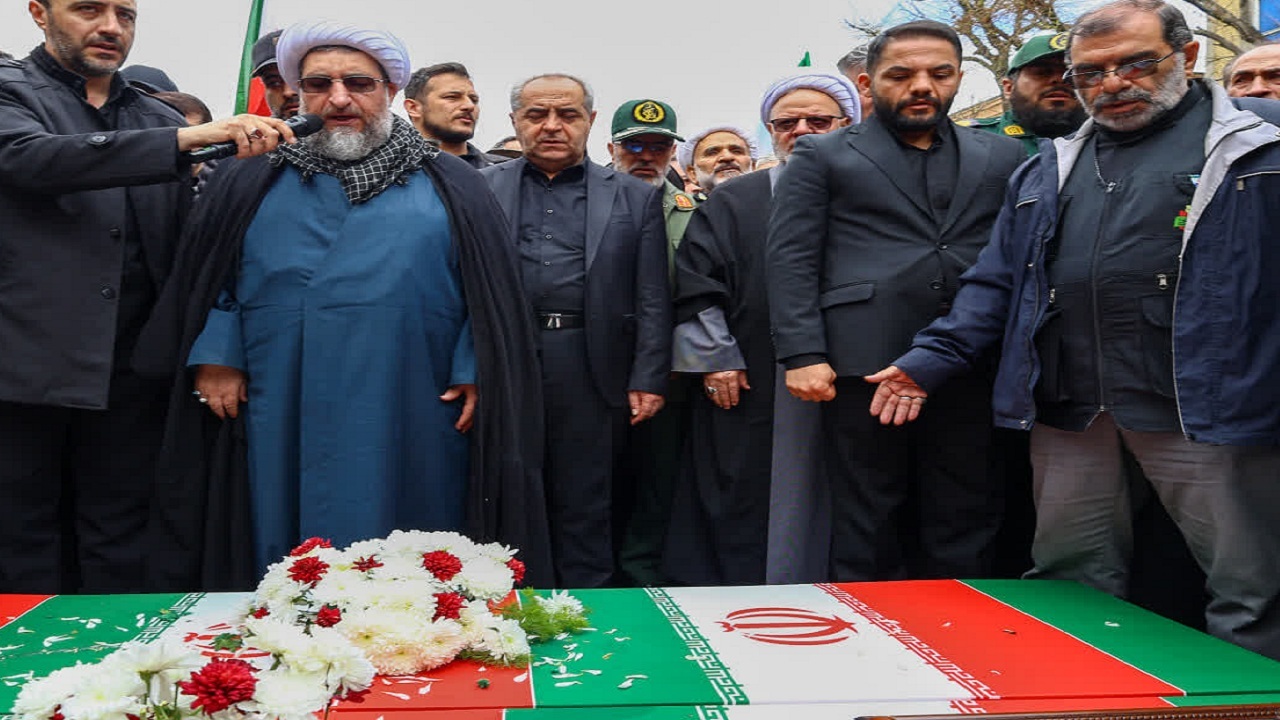 مراسم بزرگداشت چهلمین روز شهادت قائد امت اسلامی در تبریز