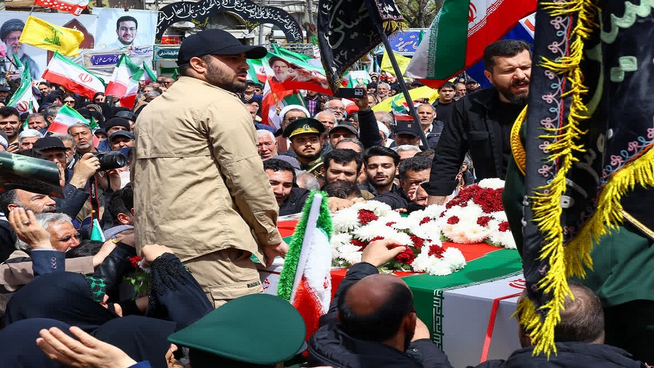 مراسم بزرگداشت چهلمین روز شهادت قائد امت اسلامی در تبریز