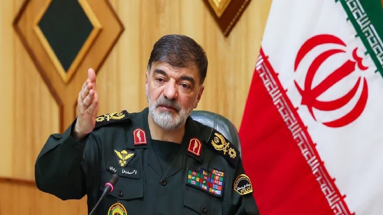 سردار رادان: دشمنان آمریکایی ـ صهیونی ناچار به پذیرش شروط اعلامی ایران شدند