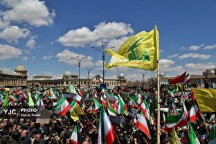 مراسم اربعین رهبر شهید انقلاب و شهدا در کرمان و همدان