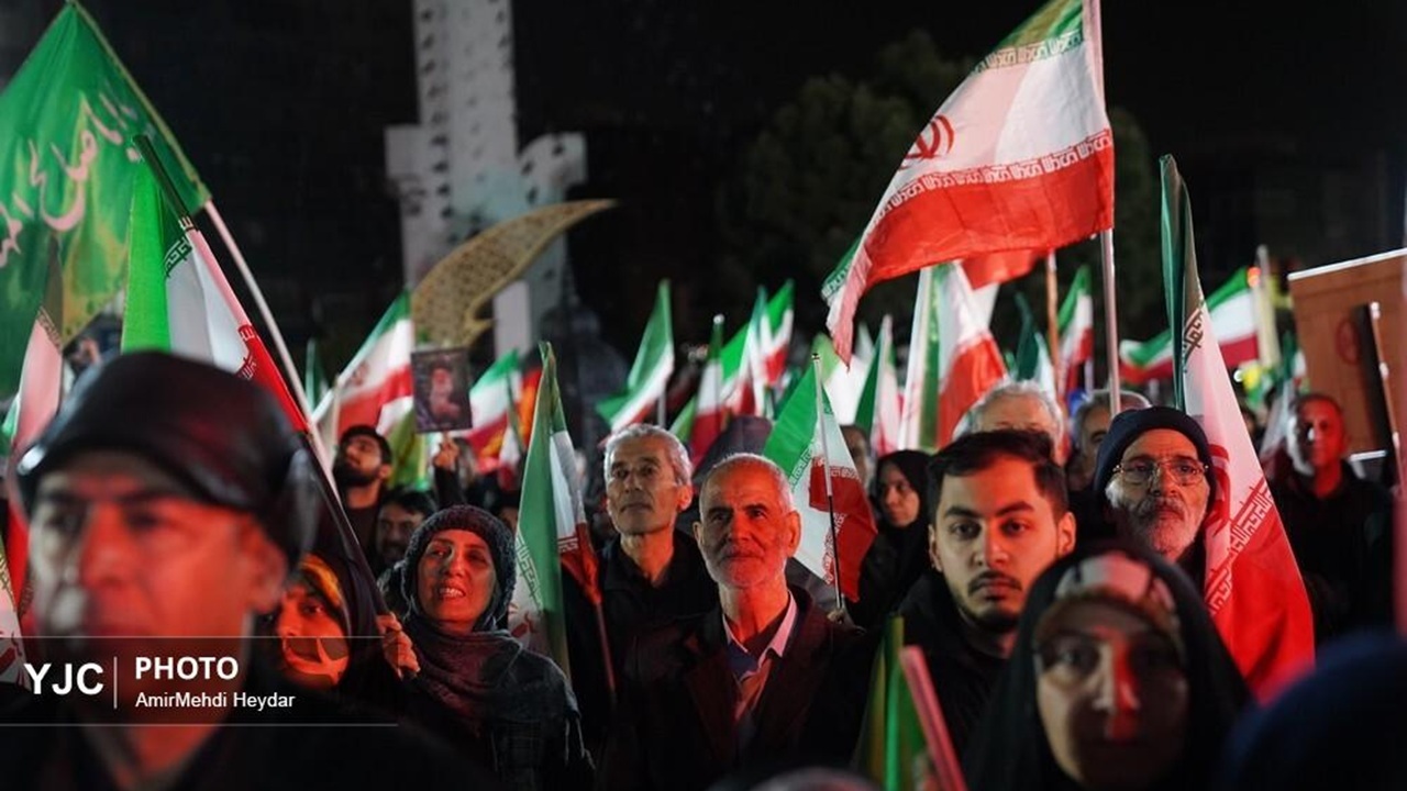 بلوغ جدید ایرانیان برای دفاع جانانه و پیروزی در جبهه آمریکایی صهیونی + فیلم
