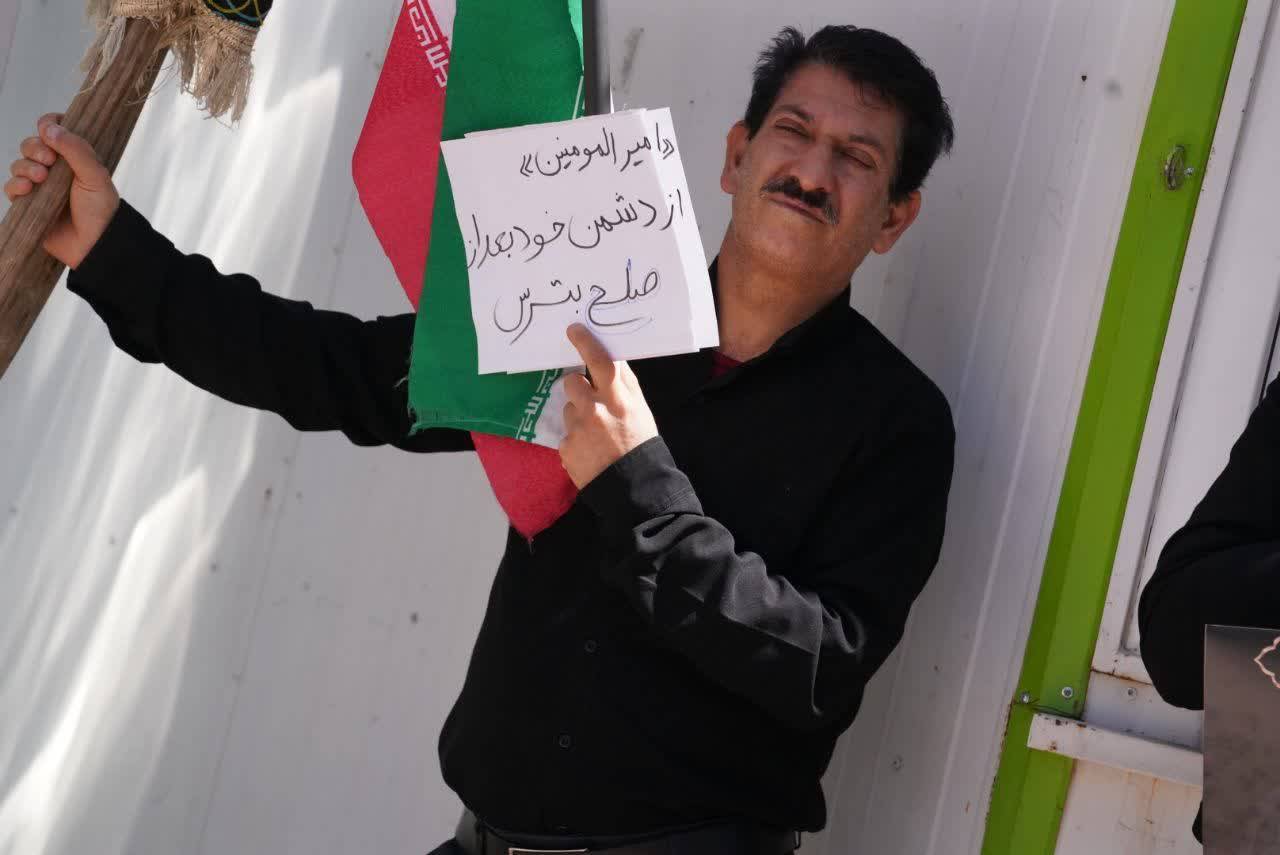 چهلمِ خورشید در دیار &laquo;حاج&zwnj;قاسم&raquo; + تصاویر