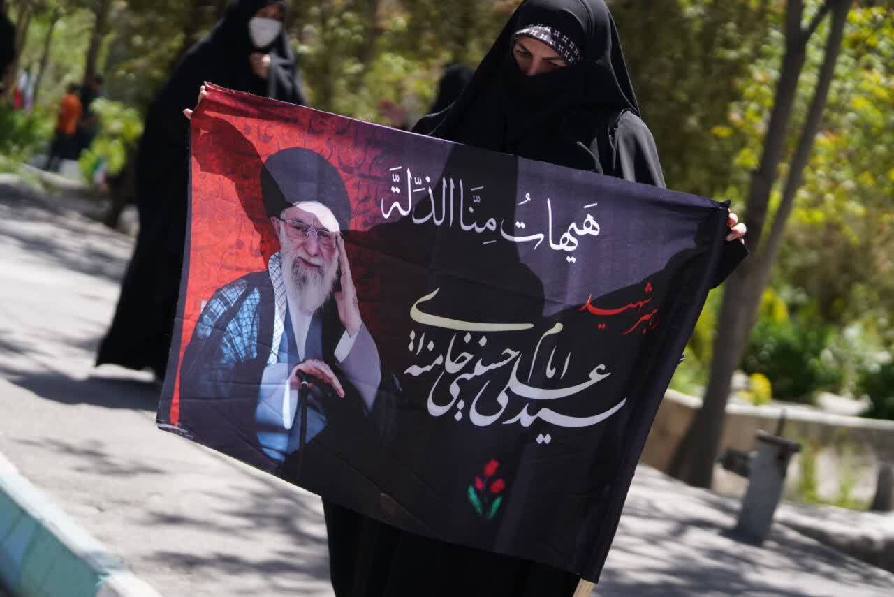 چهلمِ خورشید در دیار &laquo;حاج&zwnj;قاسم&raquo; + تصاویر