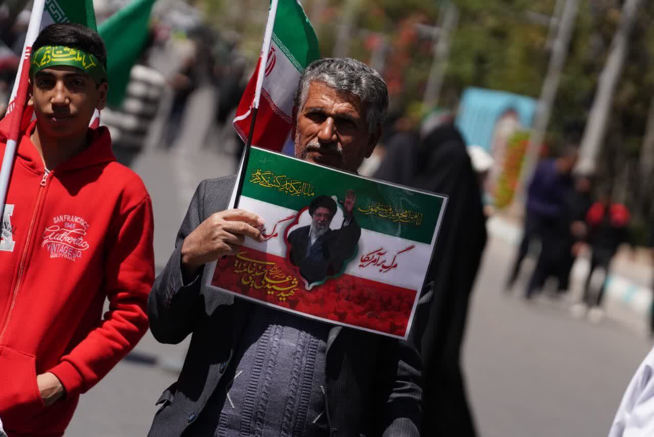 چهلمِ خورشید در دیار &laquo;حاج&zwnj;قاسم&raquo; + تصاویر