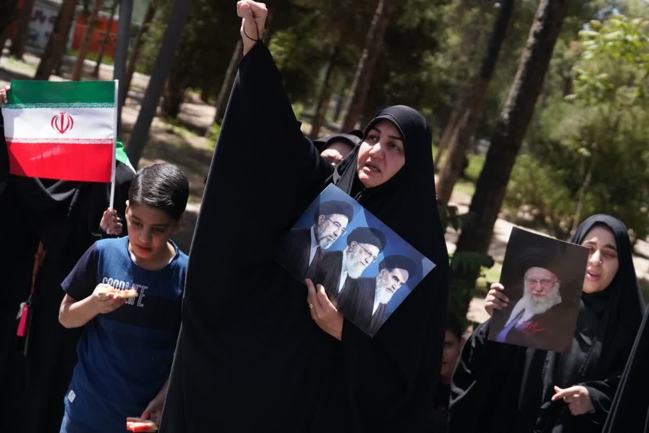 چهلمِ خورشید در دیار &laquo;حاج&zwnj;قاسم&raquo; + تصاویر