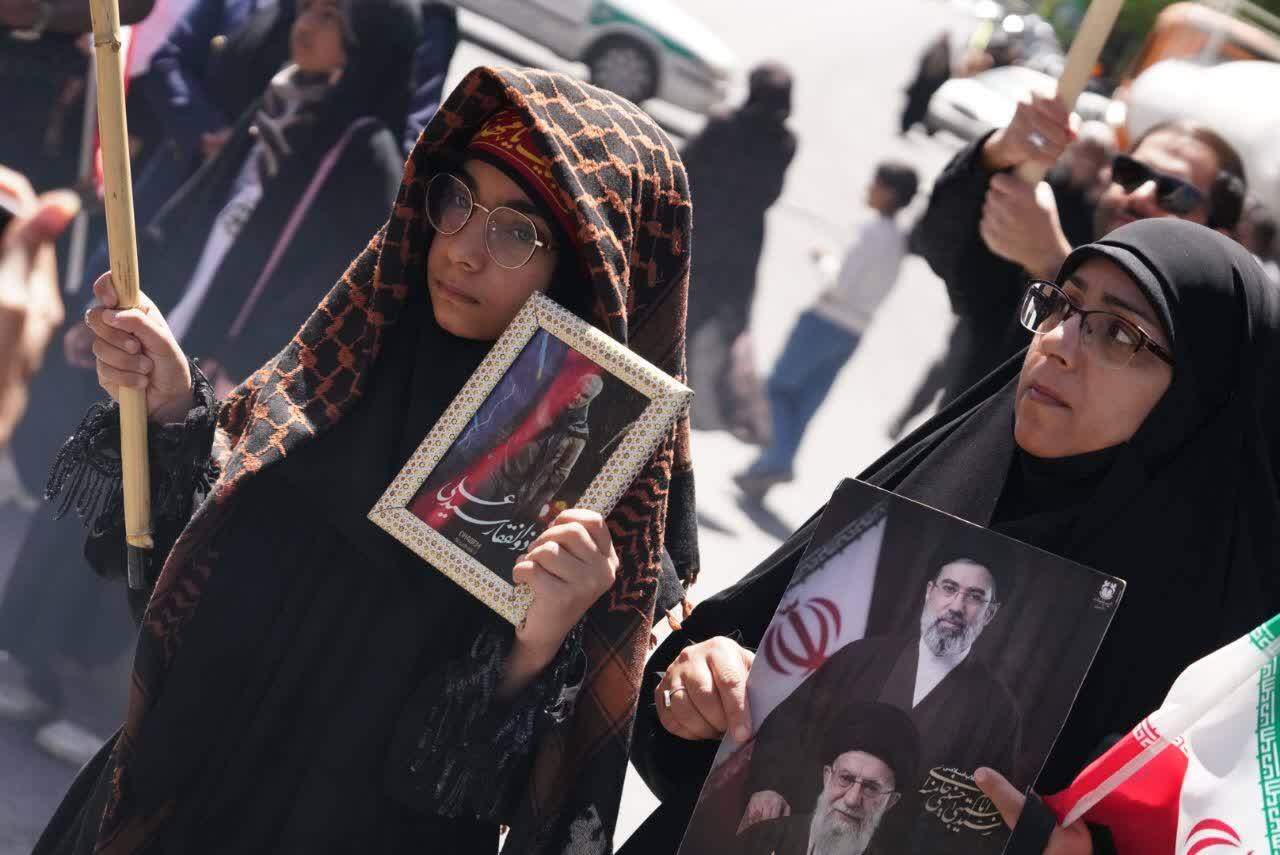 چهلمِ خورشید در دیار &laquo;حاج&zwnj;قاسم&raquo; + تصاویر