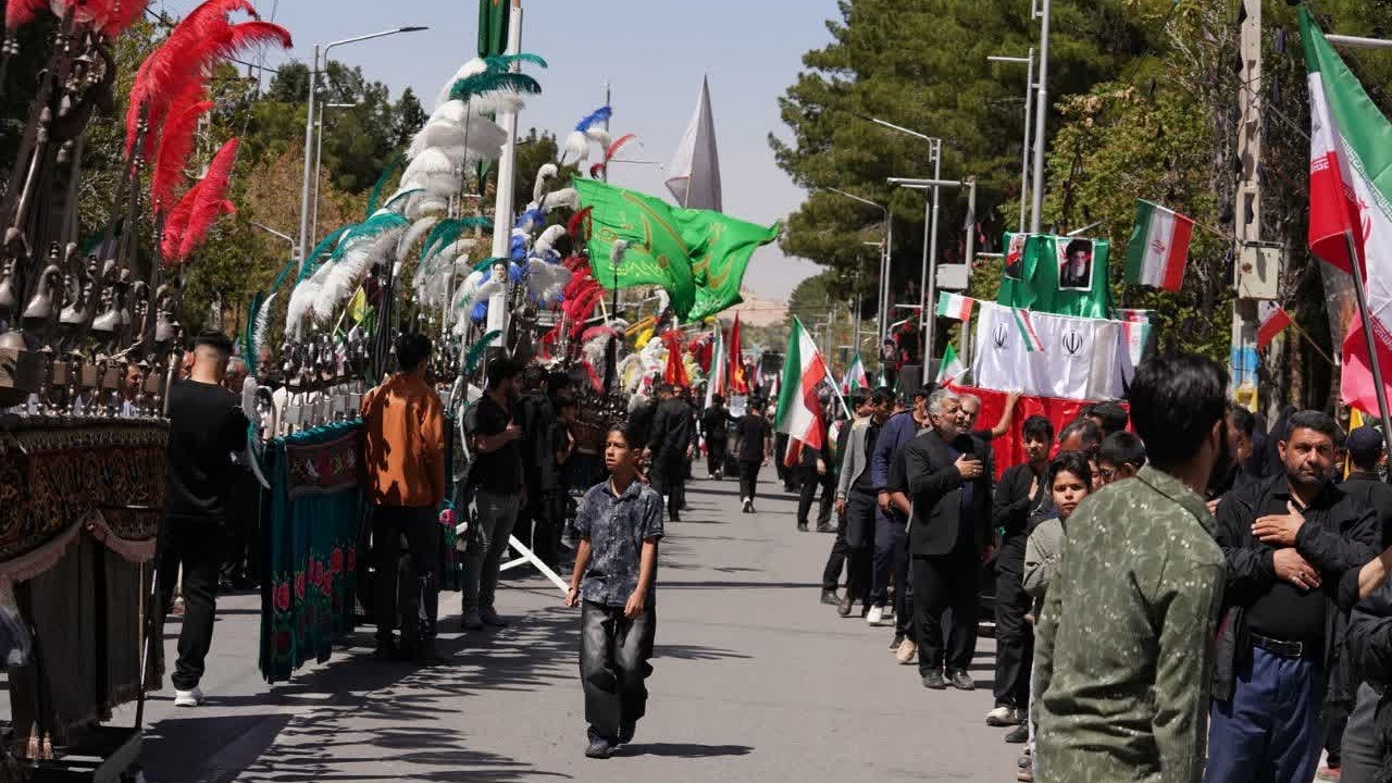 چهلمِ خورشید در دیار &laquo;حاج&zwnj;قاسم&raquo; + تصاویر