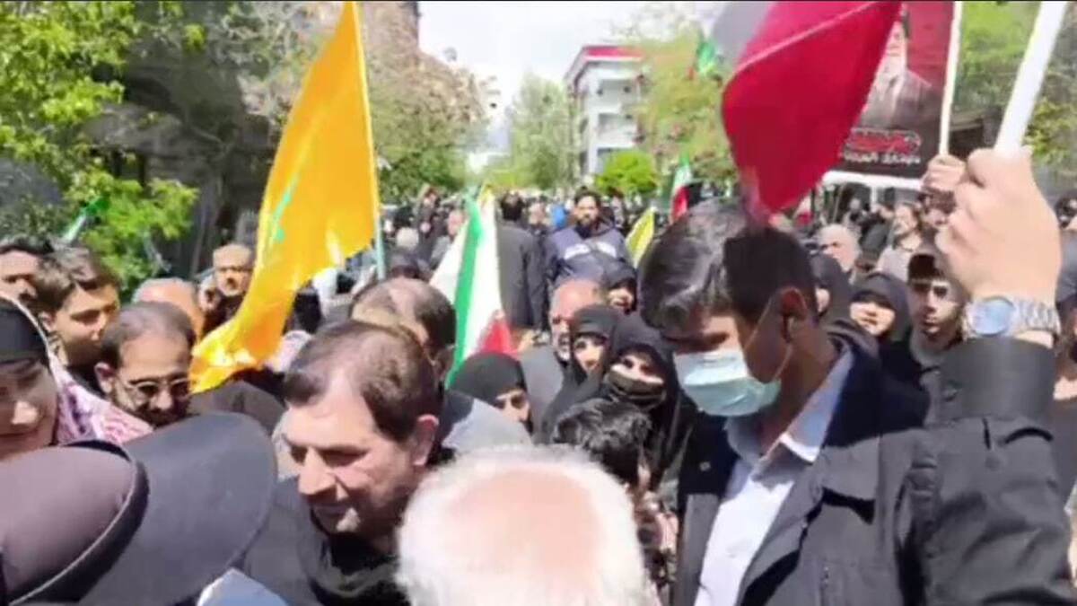 باشگاه خبرنگاران -مخبر: مردم ایران بر آرمان‌های امام شهید خود استوار و مصمم ایستاده‌اند