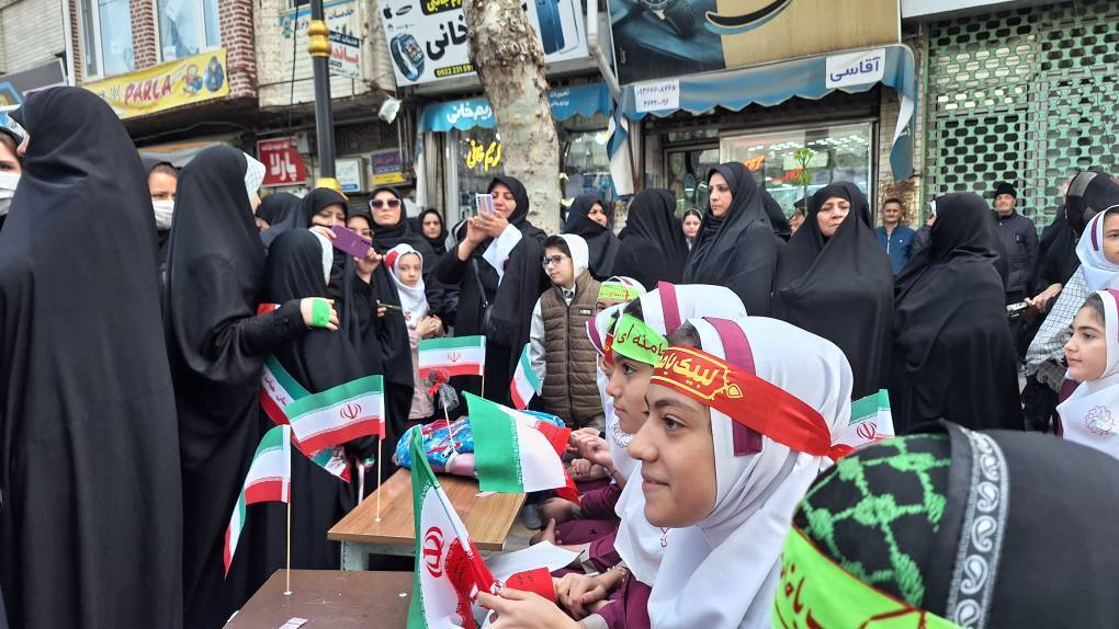 برگزاری ️سوگواره چهلمین روز شهادت قائد شهیدامت و شهدای مظلوم مدرسه شجره طیبه (ویژه دانش آموزان دختر) در خوی +فیلم وعکس